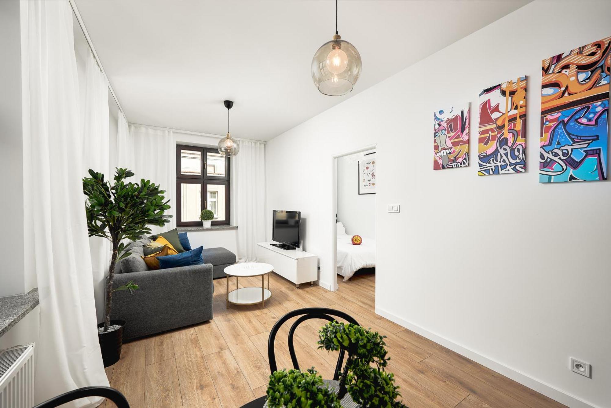 Lumina 2-Room Apartment Near Fabryczna Лодзь Экстерьер фото